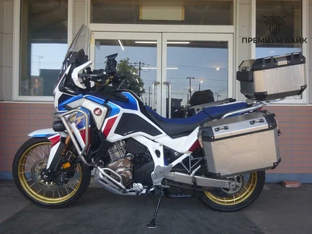 2021 Honda CRF 1100L Africa Twin, белый, 1799000 рублей, вид 2
