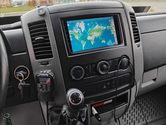 2014 Mercedes-Benz Sprinter, белый, 3800000 рублей - вид 24