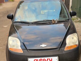 2007 Chevrolet Spark II, чёрный, 189990 рублей, вид 2