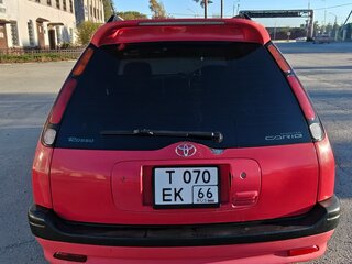 1998 Toyota Sprinter Carib III, красный, 350000 рублей, вид 2
