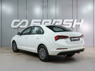 2020 Skoda Rapid II, белый, 1324000 рублей, вид 2