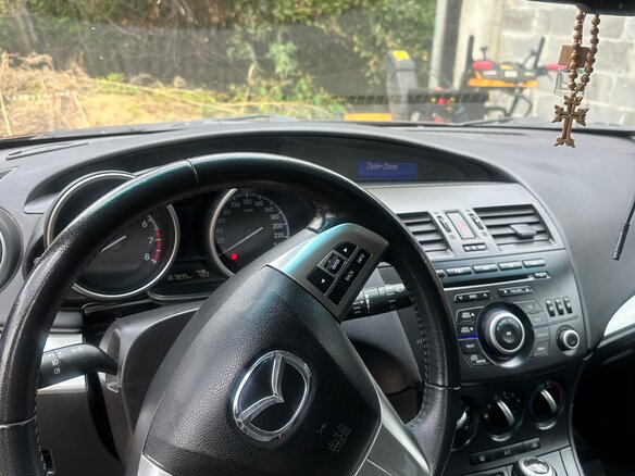 2013 Mazda 3 II (BL) Рестайлинг, коричневый, 770000 рублей - вид 7