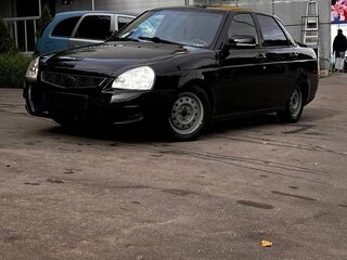 2009 Lada (ВАЗ) Priora I, чёрный, 250000 рублей, вид 1