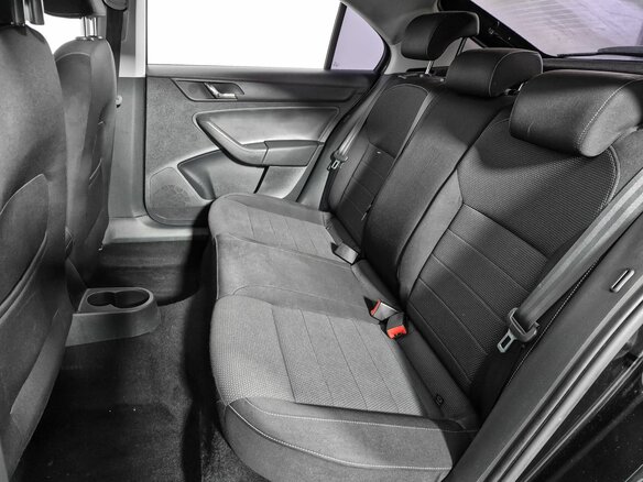 2014 Skoda Rapid I, чёрный, 539000 рублей - вид 12