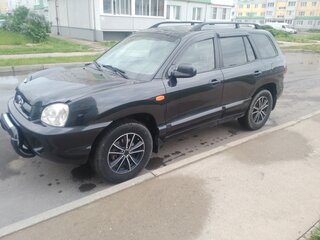 2011 Hyundai Santa Fe Classic Classic, чёрный, 1150000 рублей, вид 1