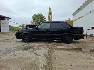 2010 Lada (ВАЗ) 2115, синий, 355000 рублей, вид 3