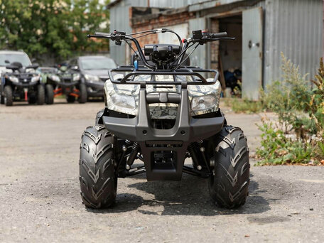 2026 Motoland ATV 110 Rider, серый, 73700 рублей, вид 2