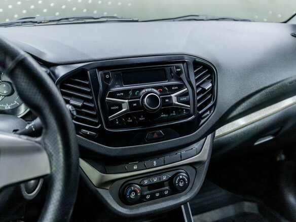 2015 Lada (ВАЗ) Vesta I, серый - вид 14