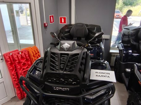 2026 Loncin XWolf 1000L Muddy, синий, 1399000 рублей, вид 3