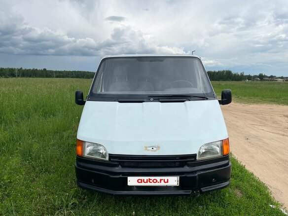 1992 Ford Transit, белый, 190000 рублей - вид 1