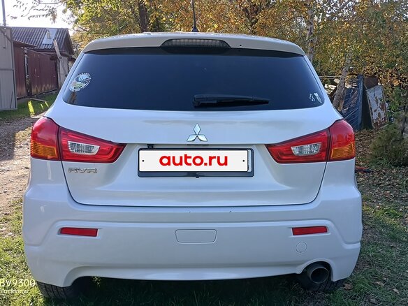 2012 Mitsubishi RVR III, белый, 1100000 рублей - вид 22