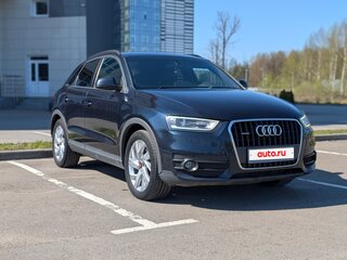 2012 Audi Q3 I (8U), синий, 1900000 рублей, вид 3
