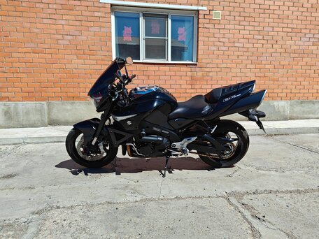 2008 Suzuki B-King, чёрный, 1099000 рублей, вид 1