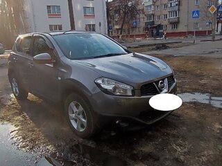 2012 Nissan Qashqai I Рестайлинг, серый, 764144 рублей, вид 1