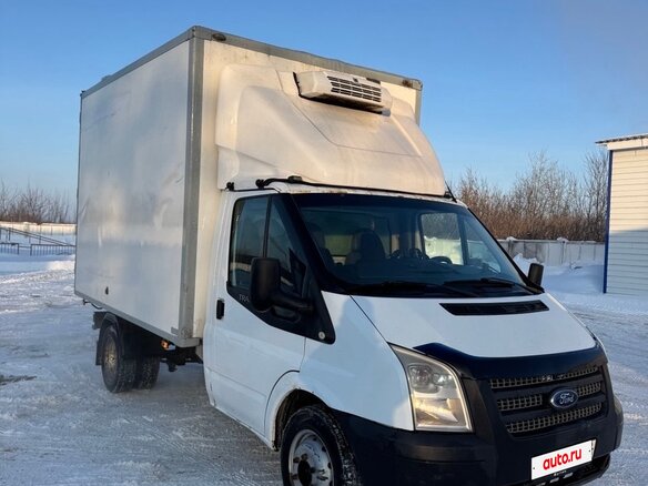 2012 Ford Transit, белый, 1100000 рублей - вид 2