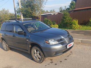 2003 Mitsubishi Outlander I, серый, 545000 рублей, вид 4