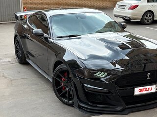 2020 Ford Mustang VI Рестайлинг, чёрный, 3000000 рублей, вид 2