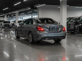 2019 Mercedes-Benz C-Класс 180 IV (W205) Рестайлинг, серый, 2985000 рублей, вид 5