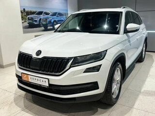 2020 Skoda Kodiaq I, белый, 2520000 рублей, вид 2