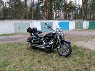 2006 Yamaha XV 1900, чёрный, 810000 рублей, вид 4