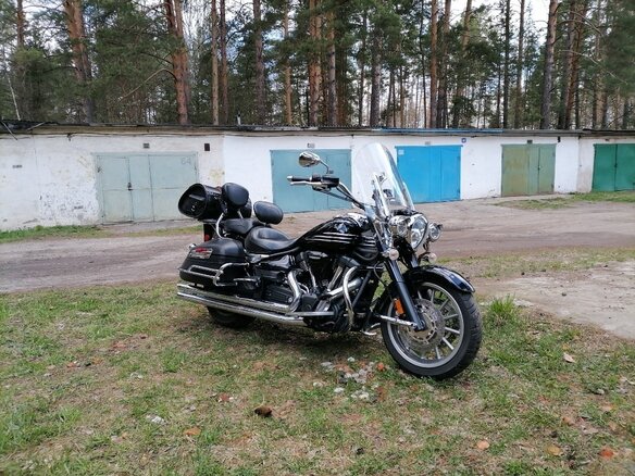 2006 Yamaha XV 1900, чёрный, 810000 рублей - вид 3
