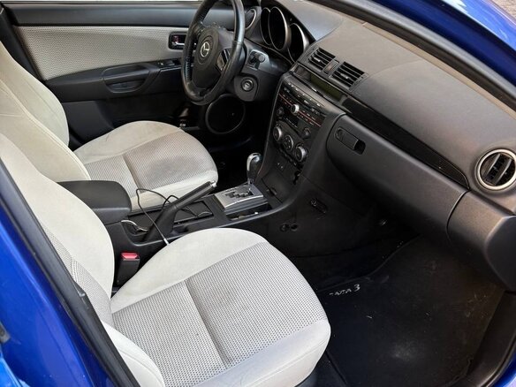 2008 Mazda 3 4-speed I (BK) Рестайлинг, синий - вид 20
