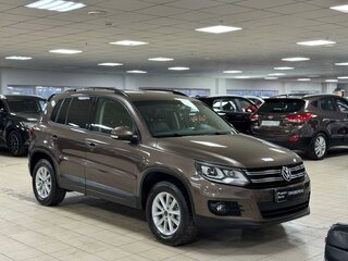 2015 Volkswagen Tiguan I Рестайлинг, коричневый, 1099000 рублей, вид 5