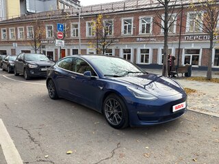 2020 Tesla Model 3 Performance I, синий, 1950000 рублей, вид 1