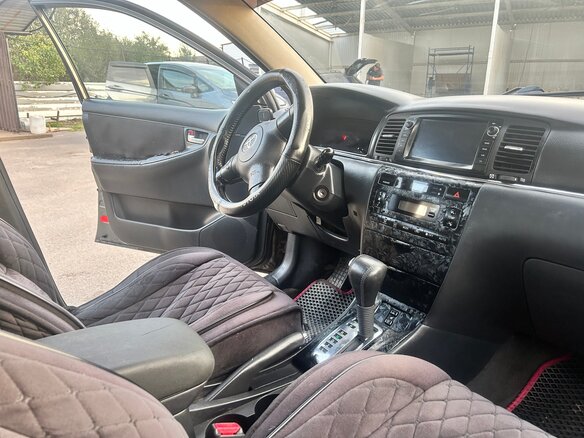 2004 Toyota Corolla IX (E120, E130) Рестайлинг, серый, 350000 рублей - вид 16