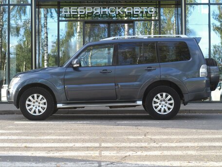 2008 Mitsubishi Pajero IV, серый, 1480000 рублей, вид 2