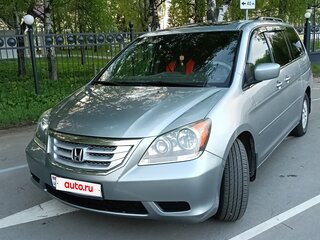 2010 Honda Odyssey (North America) III, серый, 800000 рублей, вид 1