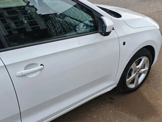 2015 Skoda Rapid I, белый, 849000 рублей, вид 3