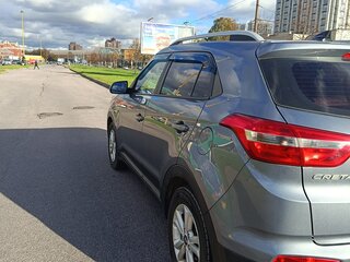 2018 Hyundai Creta I, серый, 1640000 рублей, вид 5
