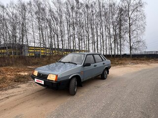 2003 Lada (ВАЗ) 21099, серый, 175000 рублей, вид 1