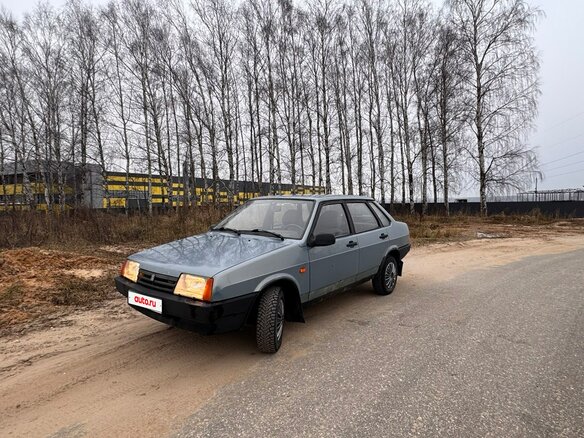 2003 Lada (ВАЗ) 21099, серый, 175000 рублей