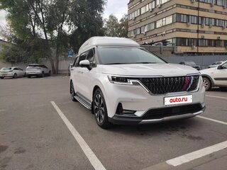 2021 Kia Carnival IV, белый, 4700000 рублей, вид 4