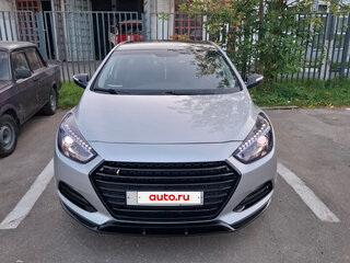 2016 Hyundai i40 I Рестайлинг, серебристый, 1390000 рублей, вид 4