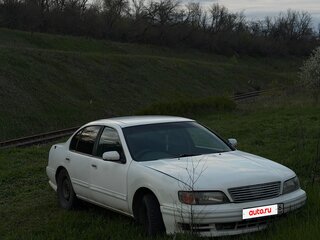 1995 Nissan Cefiro II (A32), белый, 150000 рублей, вид 1