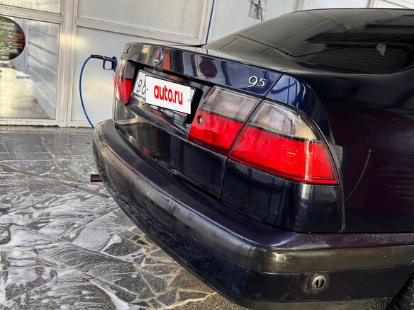 1998 Saab 9-5 I, синий, 260000 рублей - вид 7
