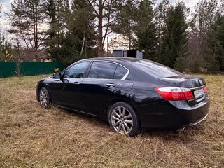 2013 Honda Accord IX, чёрный, 1049000 рублей, вид 3