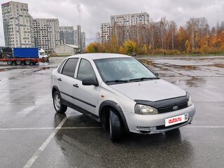 2007 Lada (ВАЗ) Kalina I, серебристый, 180000 рублей, вид 3