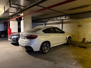 2016 BMW X6 40d II (F16), белый, 4680000 рублей, вид 1