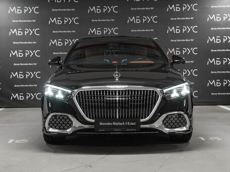 2026 Mercedes-Benz Maybach S-Класс 580 II (Z223) Рестайлинг, чёрный, 38830000 рублей, вид 5