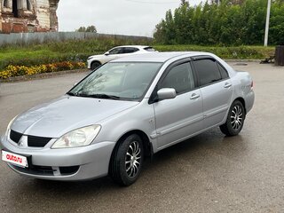 2007 Mitsubishi Lancer IX Рестайлинг, серебристый, 600000 рублей, вид 1