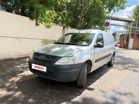 2013 Lada (ВАЗ) Largus I, серый, 360000 рублей, вид 1