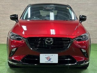 2023 Mazda CX-3 I Рестайлинг, красный, 1264027 рублей, вид 2