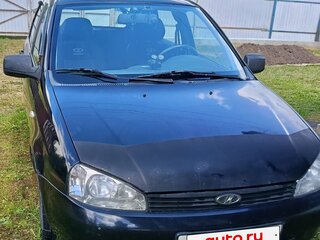 2012 Lada (ВАЗ) Kalina I, чёрный, 180000 рублей, вид 1