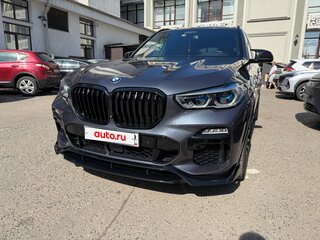 2021 BMW X5 M50d IV (G05/G18), серый, 8500000 рублей, вид 1