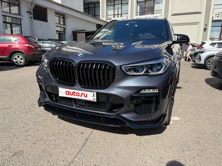 2021 BMW X5 M50d IV (G05/G18), серый, 8500000 рублей, вид 1