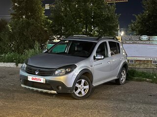2013 Renault Sandero Stepway I, серый, 707000 рублей, вид 1